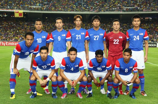 Is name team of football the malaysia national what List of