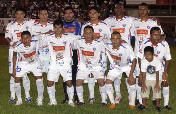 El Salvador Home Camiseta de Fútbol 2009 - 2011